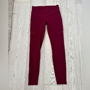 Cranberry Lululemon Legging